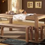 Ławka dębowa do siedzenia "MONTANA" szer. 160 cm