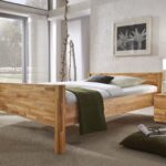 Łóżko dębowe "LAST" 160x200 cm