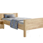 Łóżko dębowe "LAST" 90x200 cm