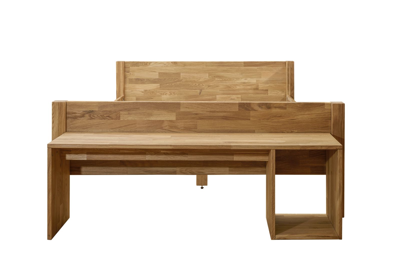 Łóżko dębowe „LAST” 140×200 cm