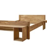 Łóżko dębowe "LAST" 160x200 cm