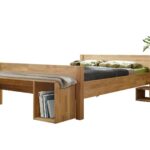 Łóżko dębowe "LAST" 160x200 cm