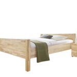 Łóżko dębowe "LAST" 160x200 cm