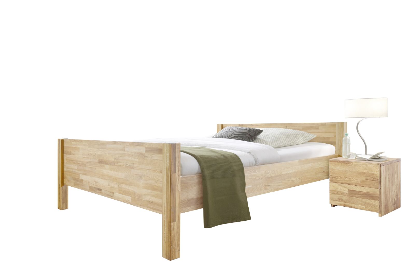 Łóżko dębowe „LAST” 160×200 cm