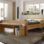 Łóżko dębowe "LAST" 160x200 cm