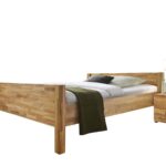 Łóżko dębowe "LAST" 160x200 cm